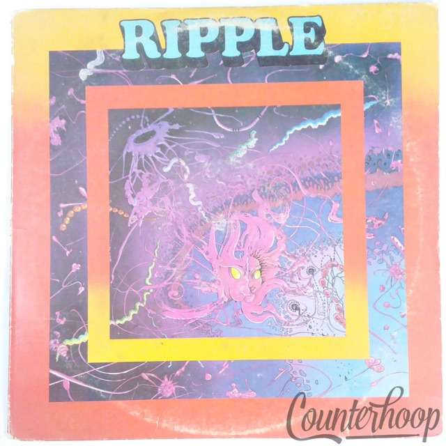 Ripple - S/T 1973 GRC – GA-5005 Funk LP Dave Ferguson/Dee Ervin — main photograph