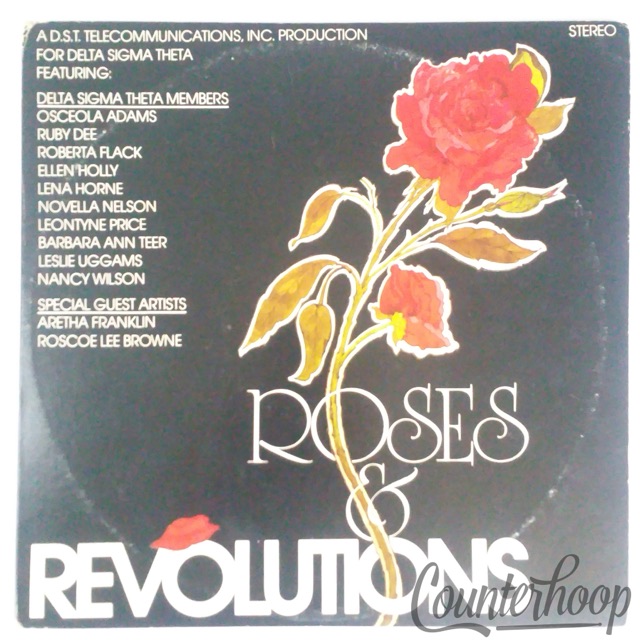 Various – Roses & Revolutions 1975 2LP D.S.T. Telecommunications, Inc. – SSB5693 — main photograph