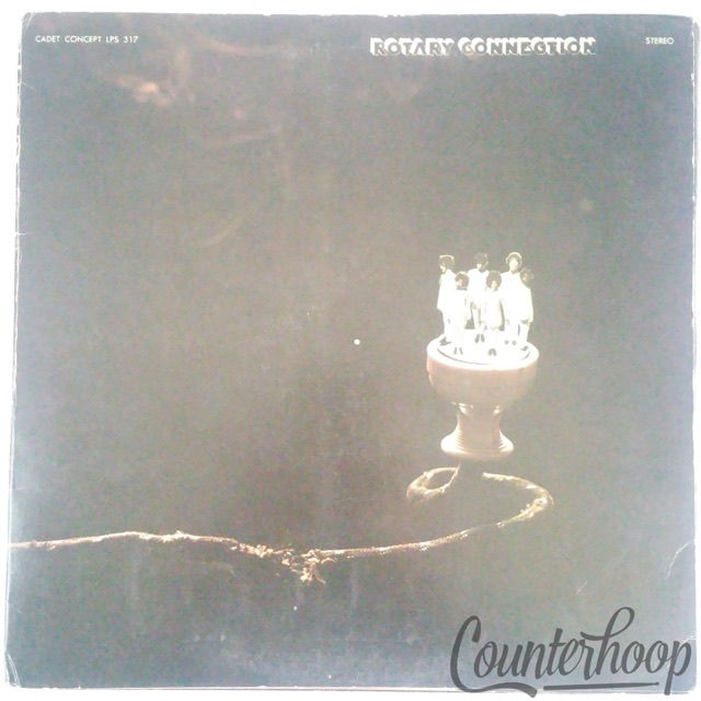 Rotary Connection – Aladdin 1968 NM Cadet Concept – LPS 317 Charles Stepney — main photograph