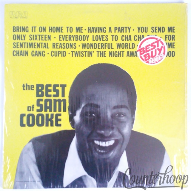 Sam Cooke-The Best Of Sam Cooke NM/Shrink 1981 Repress RCA-AYL1-3863 Compilation — main photograph