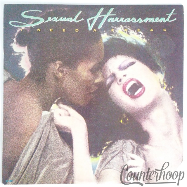 Sexual Harrassment – I Need A Freak 1983 NM Heat/Montage SV301 Joe Hunter — main photograph