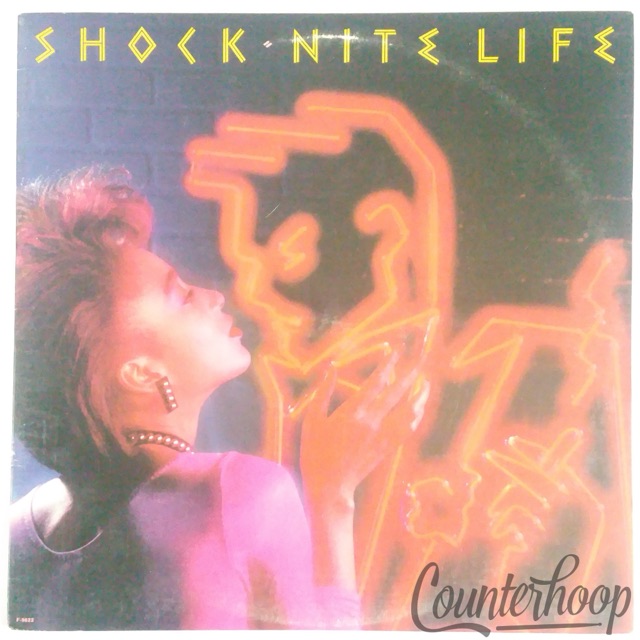 Shock– Nite Life 1983 EXC Fantasy-F9622 Randy Jackson/Steve Smith/Marlon McClain — main photograph