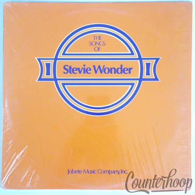 Stevie Wonder – The Songs Of 1974 2LP Promo EXC Jobete Music Co., Inc. – PRO #5 — main photograph