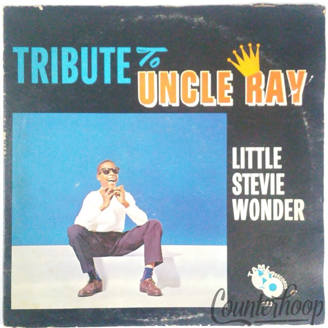 Little Stevie Wonder– Tribute To Uncle Ray 1963 Mono Tamla Clarence Paul/Charles — main photograph