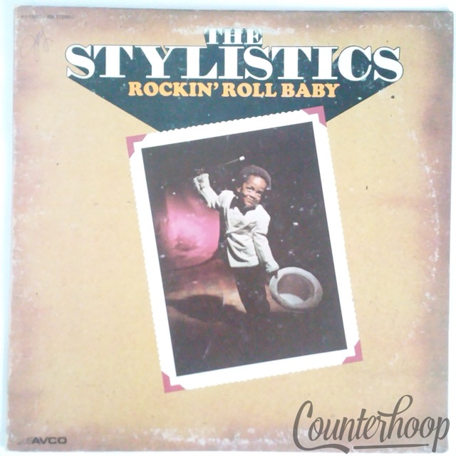 The Stylistics-Rockin' Roll Baby 1973 VG++Avco-AV11010-598/Thom Bell/Linda Creed — main photograph