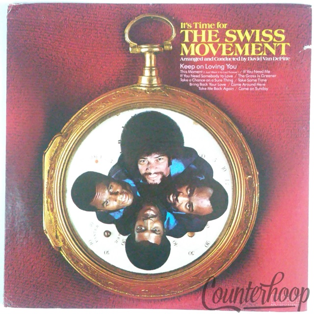 The Swiss Movement-It's Time For The Swiss Movement 1973 VG++RCA Victor–APL10212 — main photograph