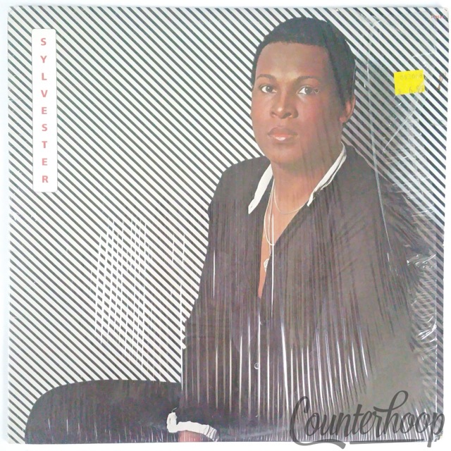 Sylvester - S/T 1977 EXC/Shrink 1st Press Fantasy – F-9531 Harvey Fuqua/Over And — main photograph