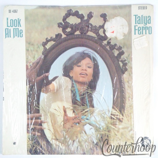 Talya Ferro– Look At Me 1968 EXC/Shrink MGM Records-SE4567 Clyde Otis/Carol Kaye — main photograph