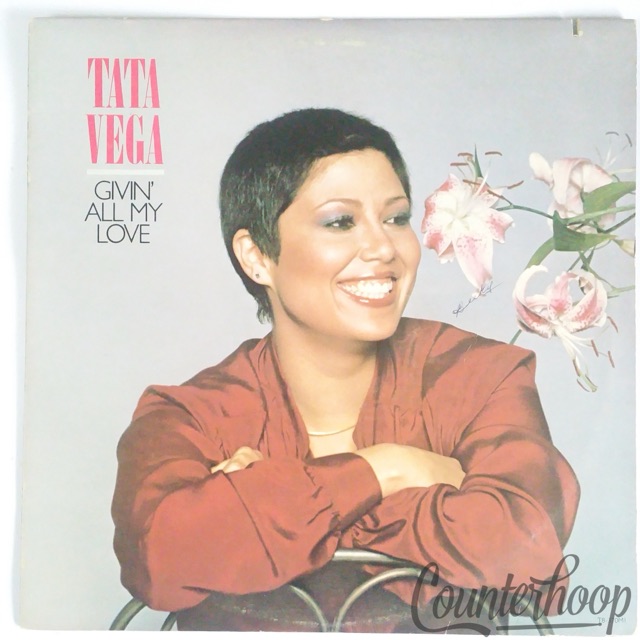 Tata Vega-Givin' All My Love 1980 VG+Tamla-T8-370Ml Paulinho DaCosta/Sonny Burke — main photograph