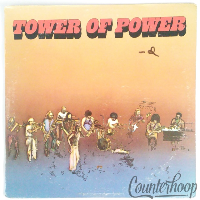 Tower Of Power - S/T 1973 VG+ Warner Bros. Records – BS 2681 David Garibaldi — main photograph