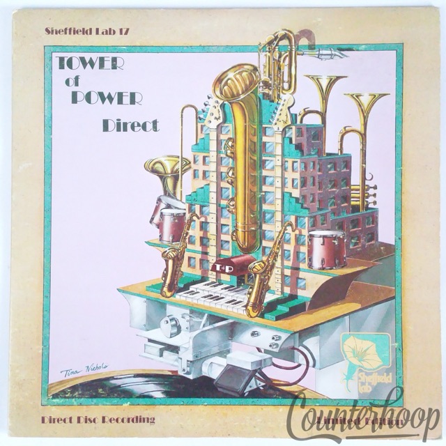 Tower Of Power-Direct 1981 Sheffield Lab – Lab 17 David Garibaldi — main photograph