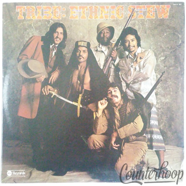 Tribe – Ethnic Stew 1974 NM ABC Records – ABCX-807 Soul/Funk/Disco Sigidi — main photograph