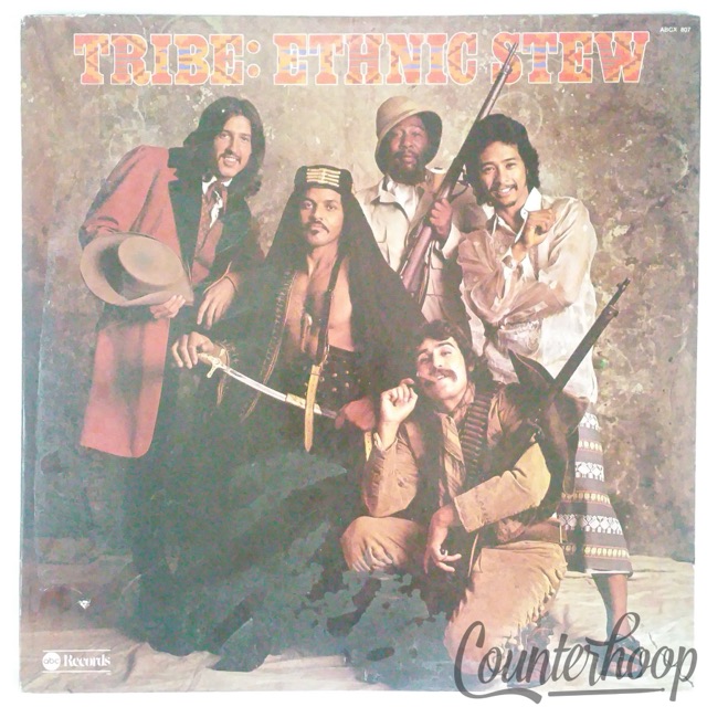 Tribe – Ethnic Stew 1974 NM ABC Records – ABCX-807 Soul/Funk/Disco Sigidi — main photograph