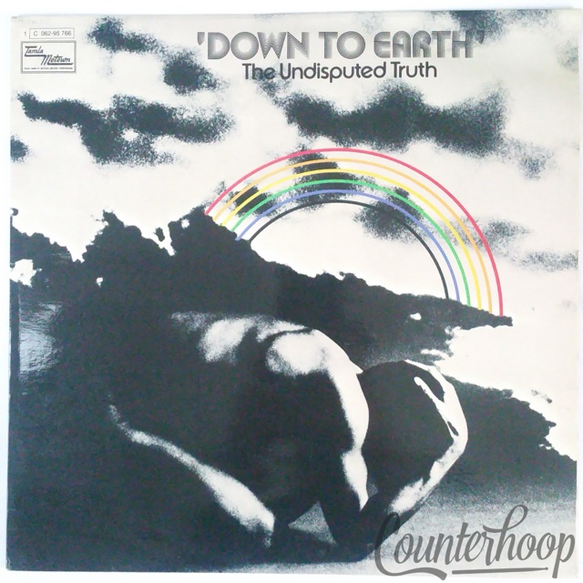 The Undisputed Truth – Down To Earth 1974 NM France Tamla Motown – 2C 064-95.766 — main photograph