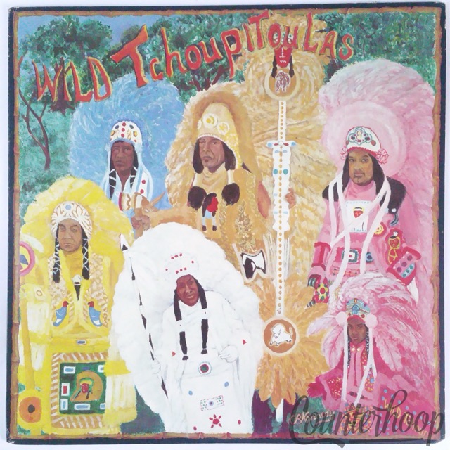 The Wild Tchoupitoulas-S/T 1976NM Island Art/Aaron/Cyril Neville/Allen Toussaint — main photograph