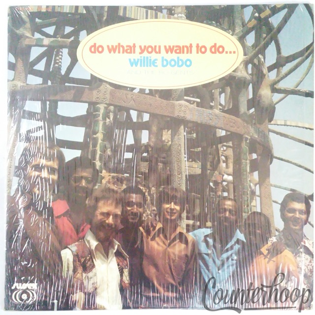 Willie Bobo And The Bo-Gents – Do What You Want To Do...1971 NM Sussex-SXBS 7003 — main photograph