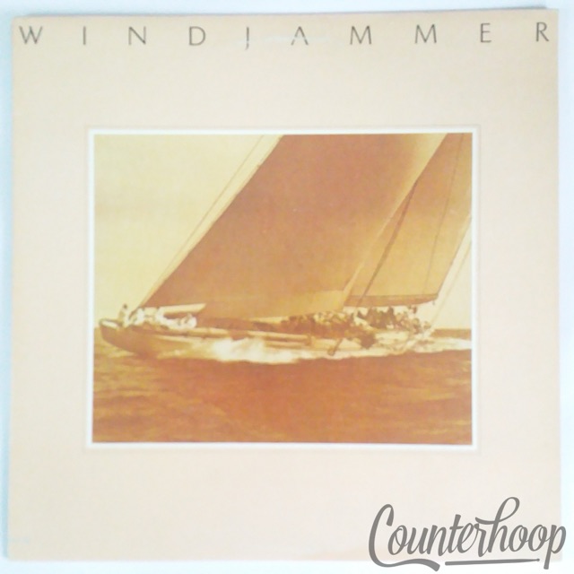 Windjammer - S/T 1982 NM MCA Records – MCA-5385 Tom Tom 84 You've Got Me Dancing — main photograph