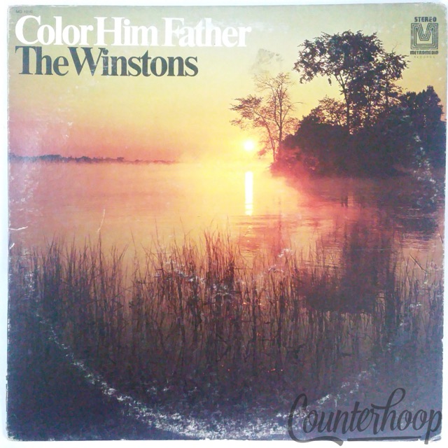The Winstons – Color Him Father 1969 NM Metromedia Records – MD 1010 Emory Gordy — main photograph