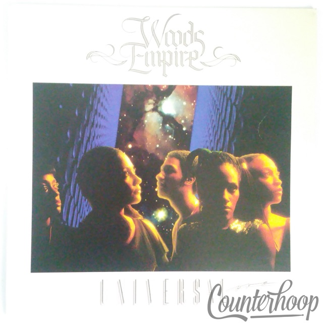 Woods Empire – Universal Love 1981 VG Tabu Records – FZ 37334 Paulinho da Costa — main photograph