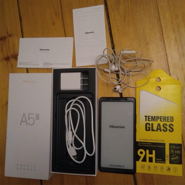 Hisense A5 Pro 8GB Tiger T610/64GB E-Ink Ebook Reader Smartphone Bundle+Screen* — main photograph