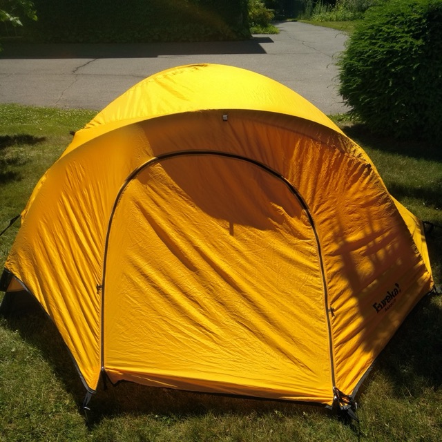 Eureka Assault Outfitter 4-Person Tent (2 Adults) 4-Season Camping ++Tarp/Stakes — main photograph