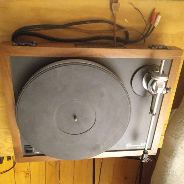 Ariston RD80 Turntable + Signet XK35 Tonearm *Belt Drive Wood Plinth Shure M447 — main photograph