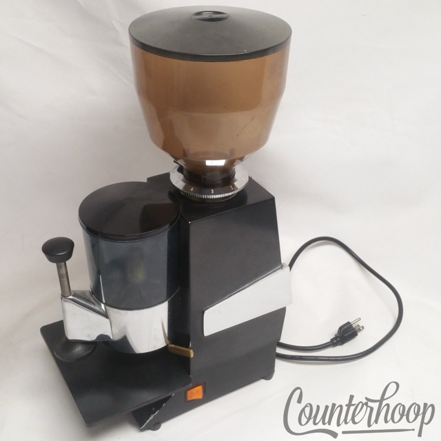 Mr Espresso Workhorse Commercial Coffee Bean Mill Electric Grinder Bregant NR140 — main photograph