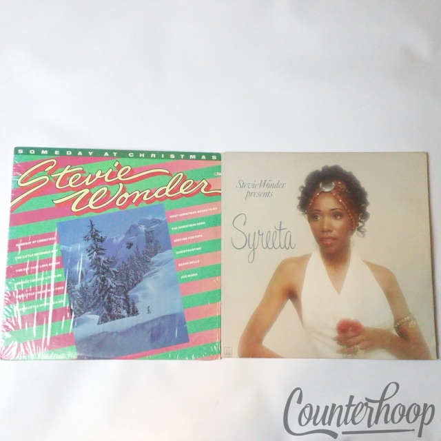 2LP Stevie Wonder – Someday At Christmas 1978 Tamla/Presents Syreeta 1974 Motown — main photograph