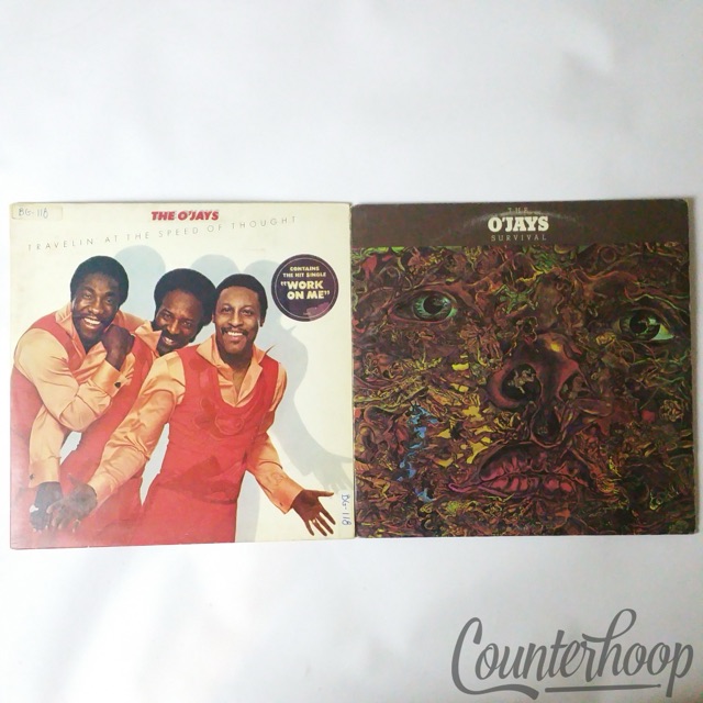 2LP O'Jays-Travelin' At The Speed Of Thought/Survival-Philadelphia International — main photograph
