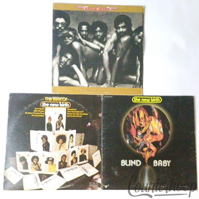 New Birth 3LP Love Potion76/The Best Of The New Birth-RCA/Blind Baby 1975 Buddah — main photograph