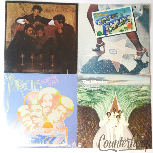 The Miracles 4LP Renaissance/City Of Angels/Don't Cha Love It/Do It Baby-Tamla — main photograph