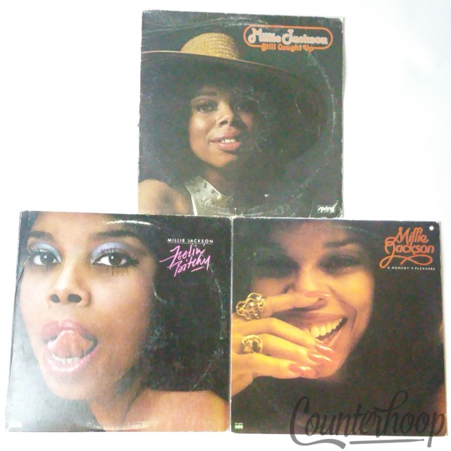 Millie Jackson-Still Caught Up'75/Feelin' Bitchy'77/A Moment's Pleasure'79Spring — main photograph