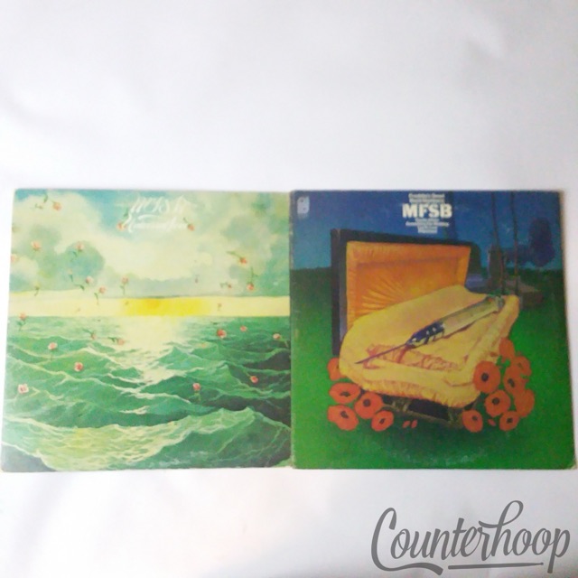 MFSB – Universal Love 1975/MFSB-MFSB 1973 Philadelphia International Records VG+ — main photograph