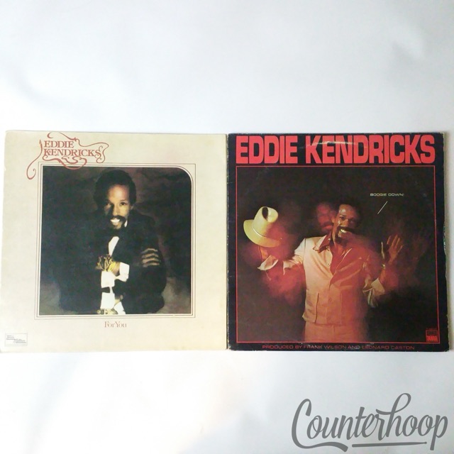 Eddie Kendricks 2LP Collection – For You-Gatefold/Boogie Down-1974 Tamla VG+ — main photograph