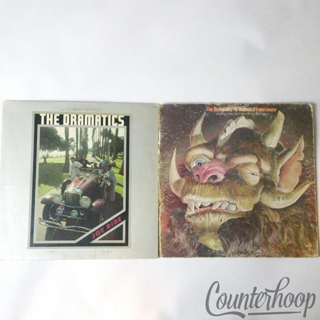 The Dramatics – Joy Ride 1976 ABC/A Dramatic Experience 1973 Volt 2LP Gatefold — main photograph