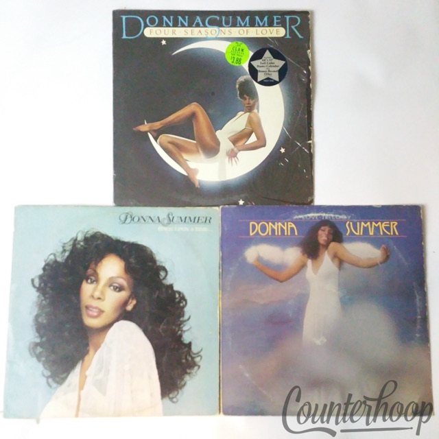 Donna Summer– Four Seasons Of Love/Once Upon A Time.../A Love Trilogy Casablanca — main photograph