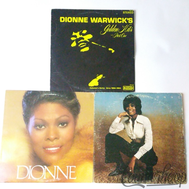 Dionne Warwick's Golden Hits- Part One/Dionne1979 Arista/Dionne 1972 Warner Bros — main photograph
