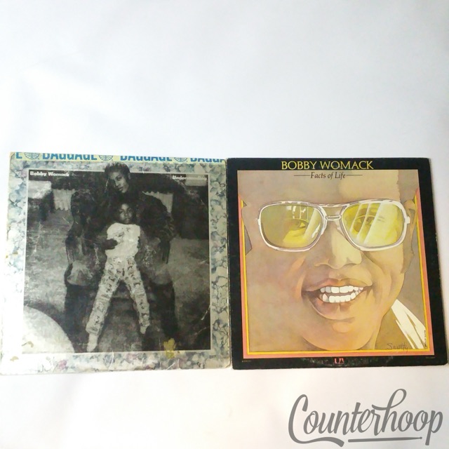 2LP Bobby Womack – Understanding 1972/Facts Of Life 1973 United Artists Records — main photograph