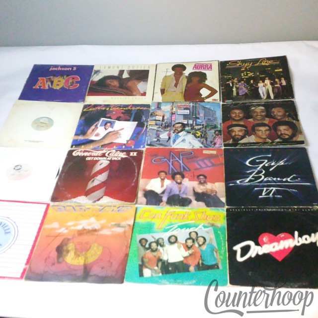 16x Funk/Soul-General Caine/Bar-Kays/Gap Band/Aurra/Isley Brothers/Jackson5-ABC+ — main photograph