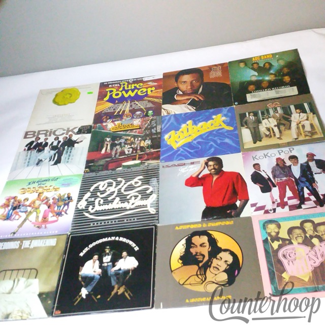 16x Funk/Gonna Git You Sucka OST/Ray,Goodman,Brown/Kashif/Whispers/Fatback/Brick — main photograph