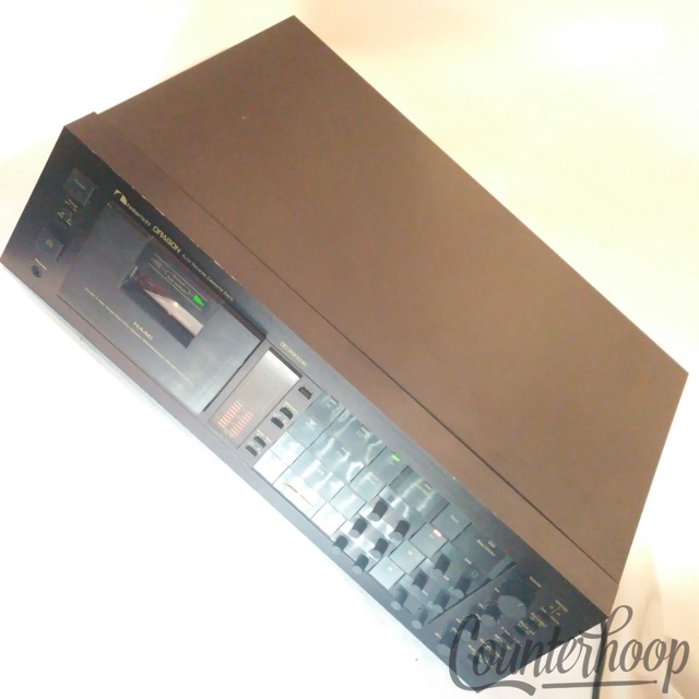 Nakamichi Dragon 3-Head Auto-Reverse Audiophile Cassette Tape Deck 1984 Japan* — main photograph