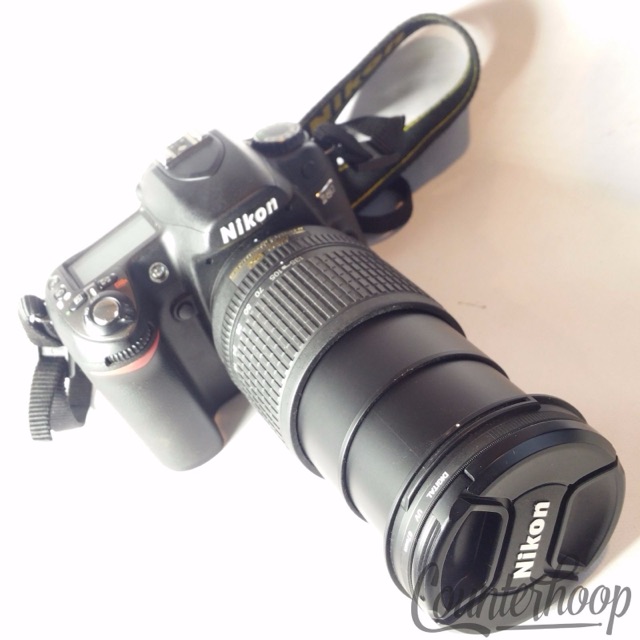 Nikon D80 10.2MP Digital SLR Camera Kit+18-135mm AF-S DX Zoom-Nikkor Lens+Bag++ — main photograph