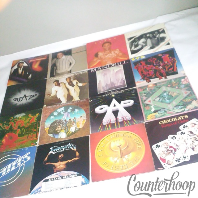 16x Funk/Graham Central Station/Gap Band/Earth Wind&Fire/Mandrill/Slave/Quazar++ — main photograph