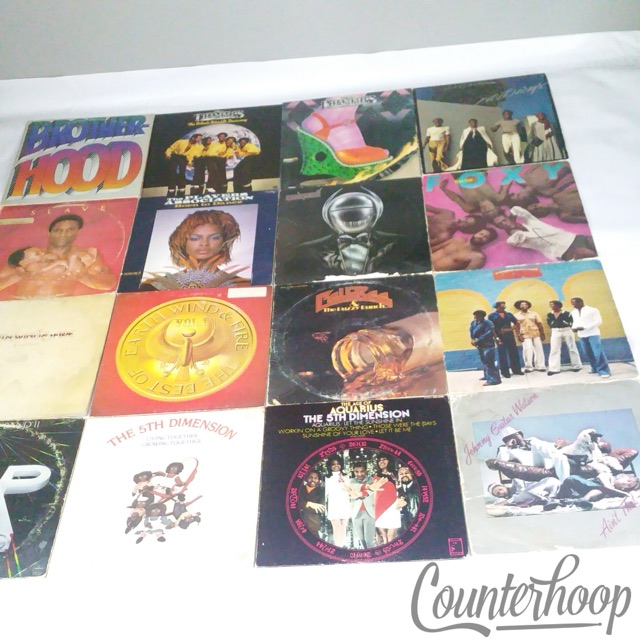 16x Funk-Earth Wind&Fire/Gap Band/5th Dimension/Brick/Mandre/Foxy/Trammps/Slave+ — main photograph