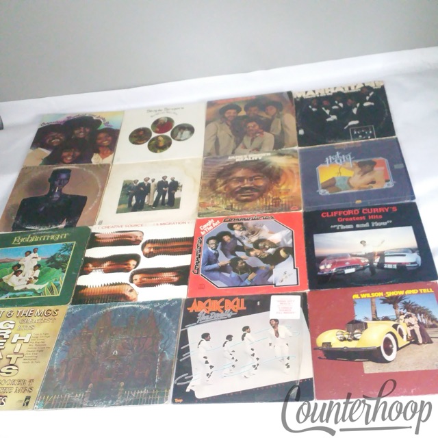 16x Funk-Booker T/Creative Source/Enchantment/Archie Bell/Al Wilson/James Brown+ — main photograph