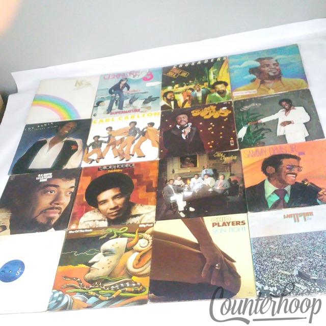17x Funk-Ohio Players/Wattstax/Crusaders/Johnnie Taylor/Bristol/Cerrone/BT Expr+ — main photograph
