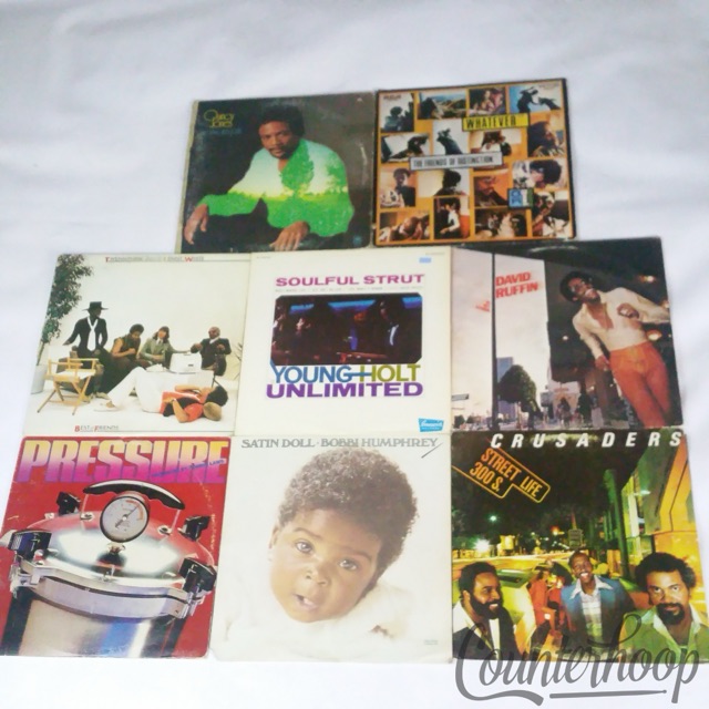 8x Funk-Bobbi Humphrey/Young-Hole Unlimited/Lenny White/Quincy Jones/Crusaders++ — main photograph