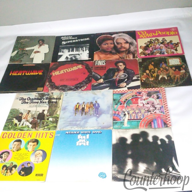 15x Funk-AWB/Chambers Brothers/Dr.Buzzards Savannah Band/Heatwave/Up With People — main photograph