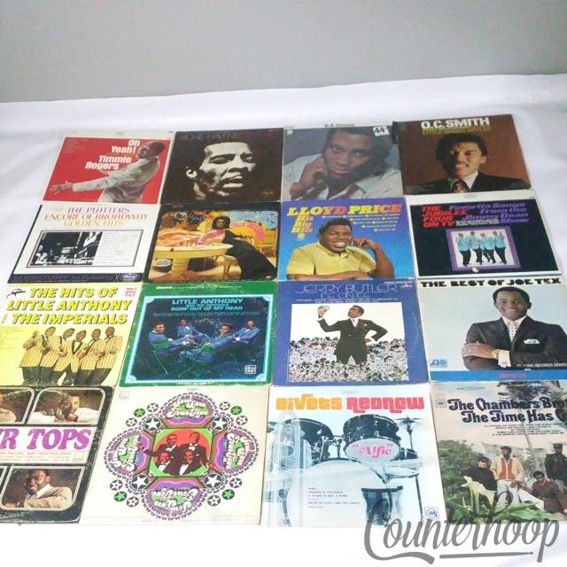 16x Little Anthony+Imperials/Four Tops/Jerry Butler/Joe Tex/Richie Havens/Rednow — main photograph