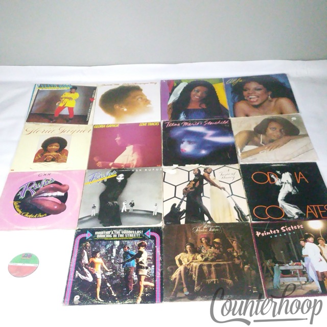 16x Rufus+Chaka Khan/Aretha Franklin/Martha+Vandellas/Pointer Sisters/Odia/Alfie — main photograph